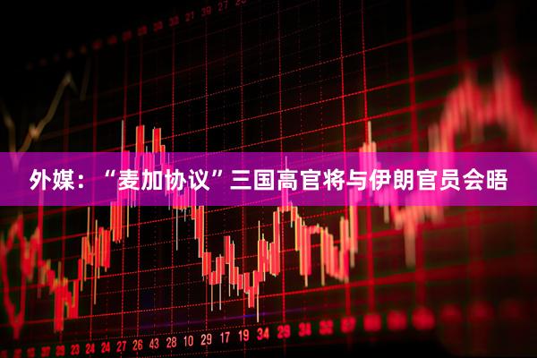 外媒：“麦加协议”三国高官将与伊朗官员会晤